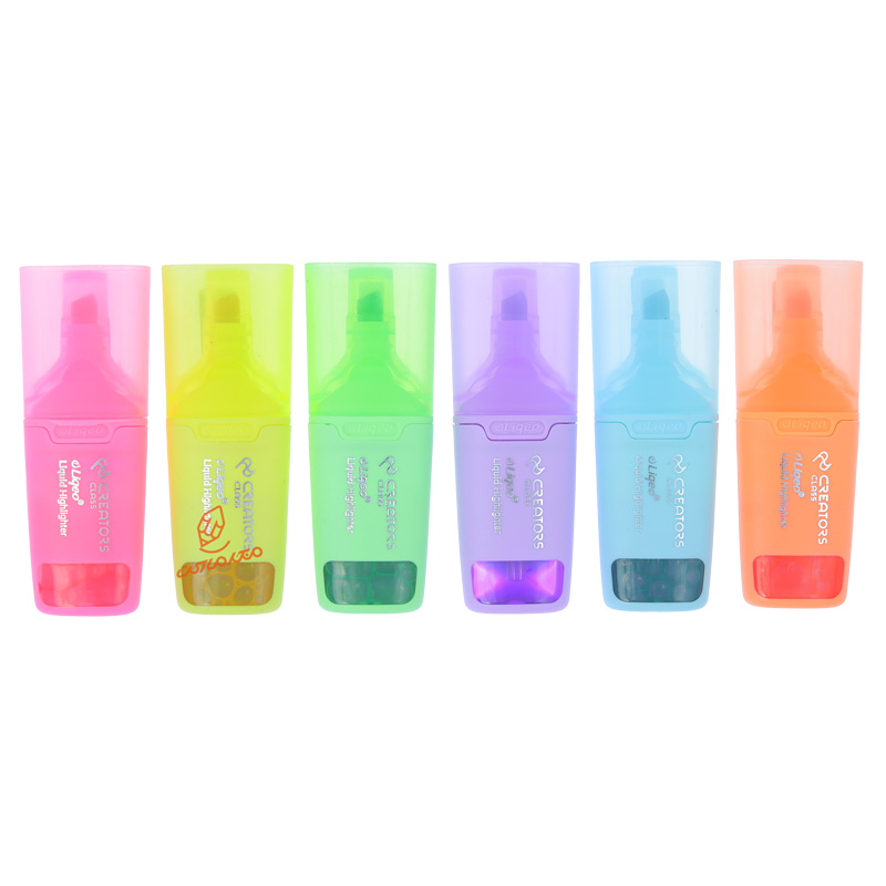 ماژیک علامت گذار مینی پاستلی سی کلاس مدل HP-3128B