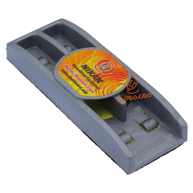 تخته پاک کن وایت برد جا ماژیک دار نیکان NIKAN طوسی.jpg