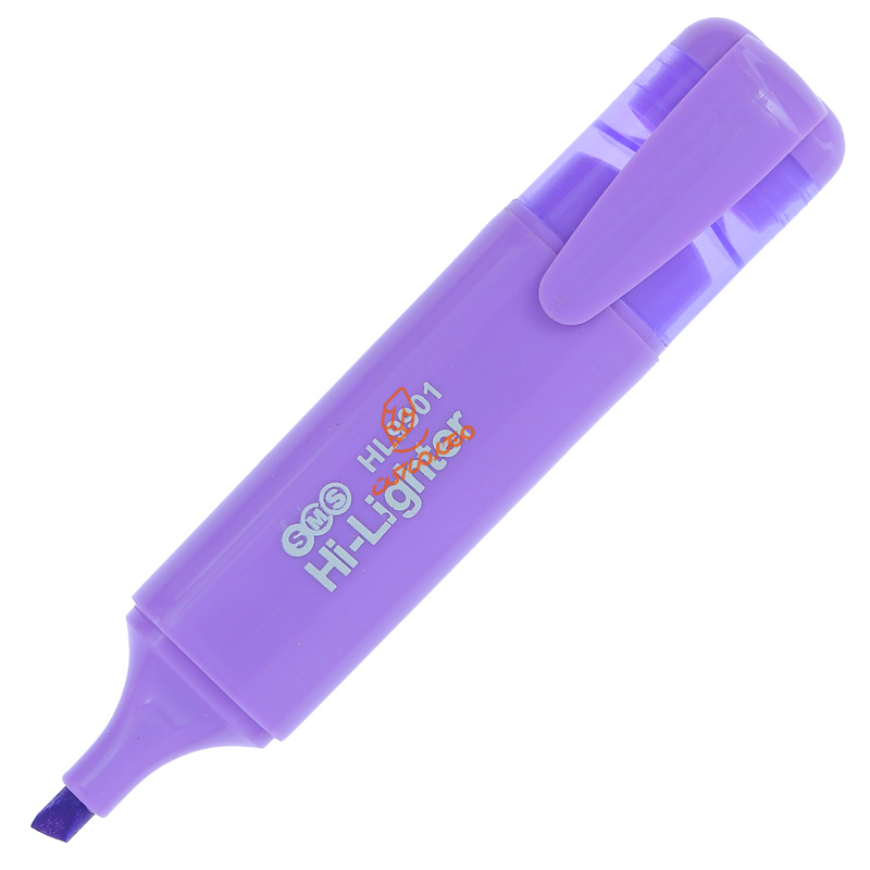 ماژیک علامت گذار اس ام اس SMS مدل HL9901بنفش.jpg