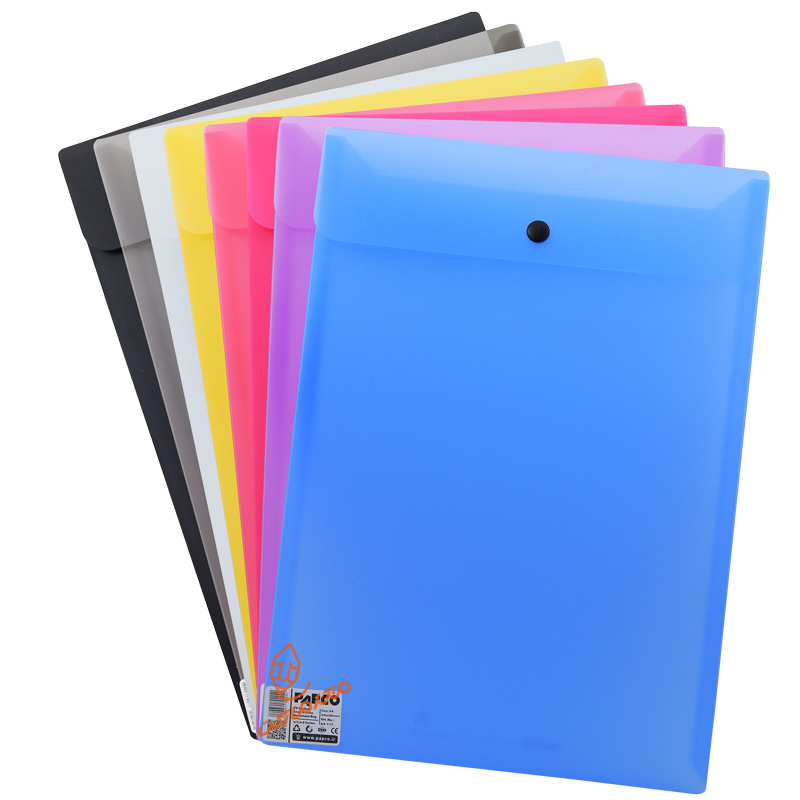 پوشه دکمه دار ارکید A4 پاپکو 117