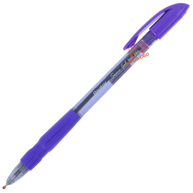 خودکار 0.7 Semi gel ریزنویس پنتر Panter بنفش.jpg