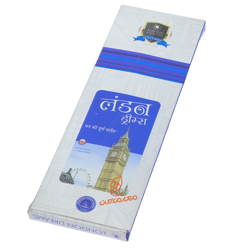 عود خوشبو کننده مدل london آلاکیک  ALAUKIK