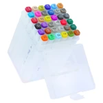 ماژیک راندو 36 رنگ 2 سر بیرو BIRO (3).jpg