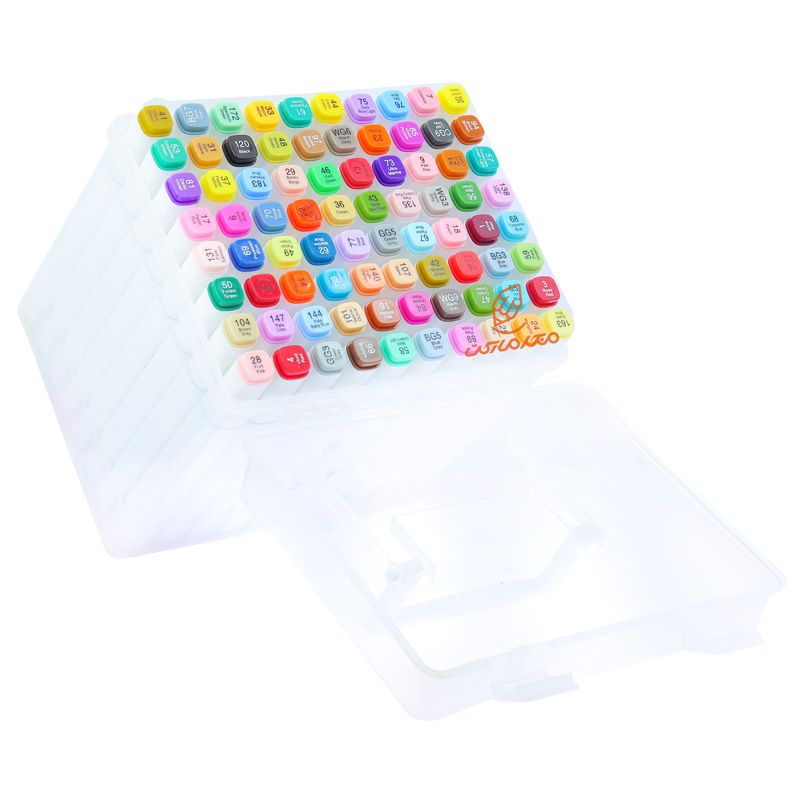 ماژیک راندو 80 رنگ 2 سر بیرو BIRO (3).jpg