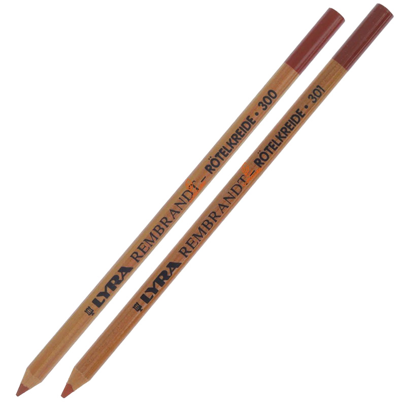 مداد گچی قرمز سفالی  REMBRANDT لیرا LYRA