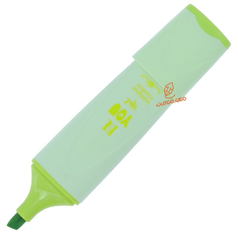 ماژیک علامت گذار پاستلی اسمارت پرینس کد 0012سبز.jpg