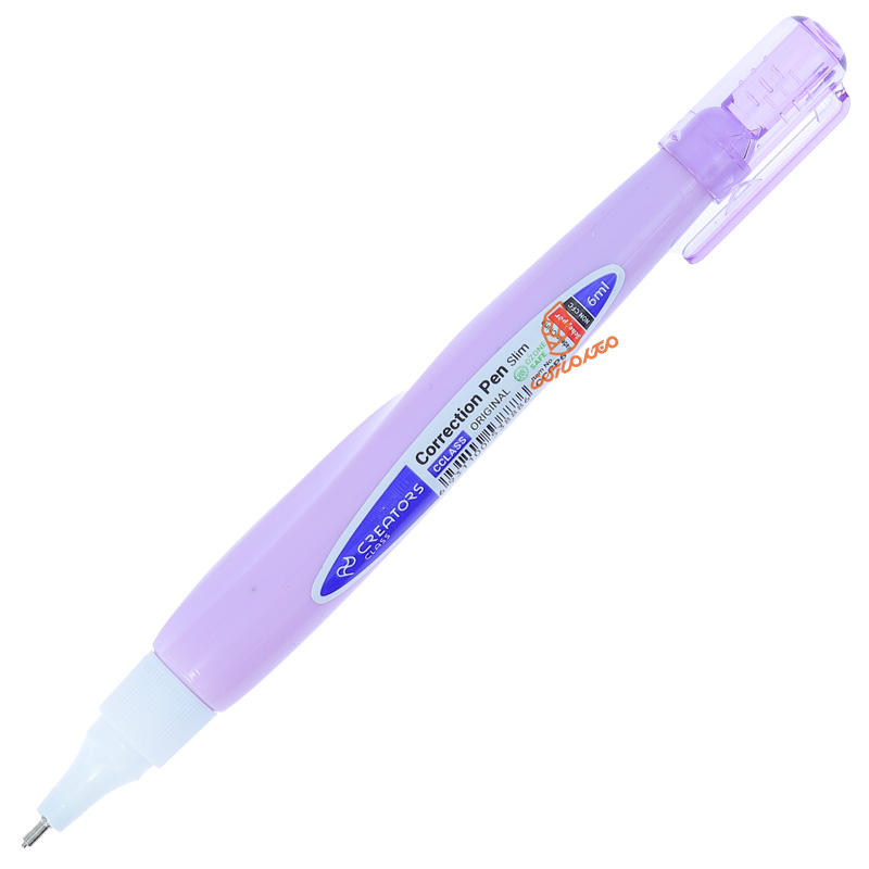 غلط گیر قلمی سی کلاس مدل CCCP6 بنفش.jpg