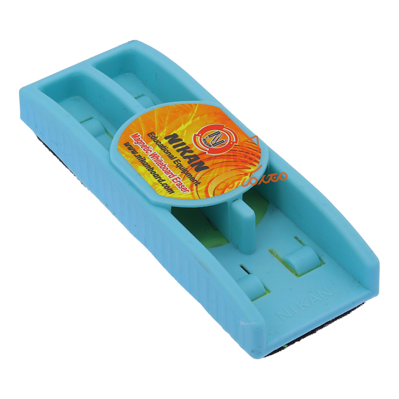 تخته پاک کن وایت برد جا ماژیک دار نیکان NIKAN آبی روشن.jpg