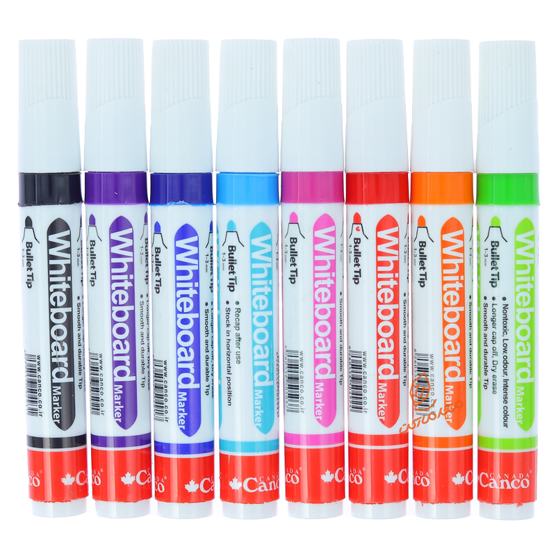 ماژیک وایت برد کنکو 8 رنگ مدل پریمو PRIMO (3).jpg