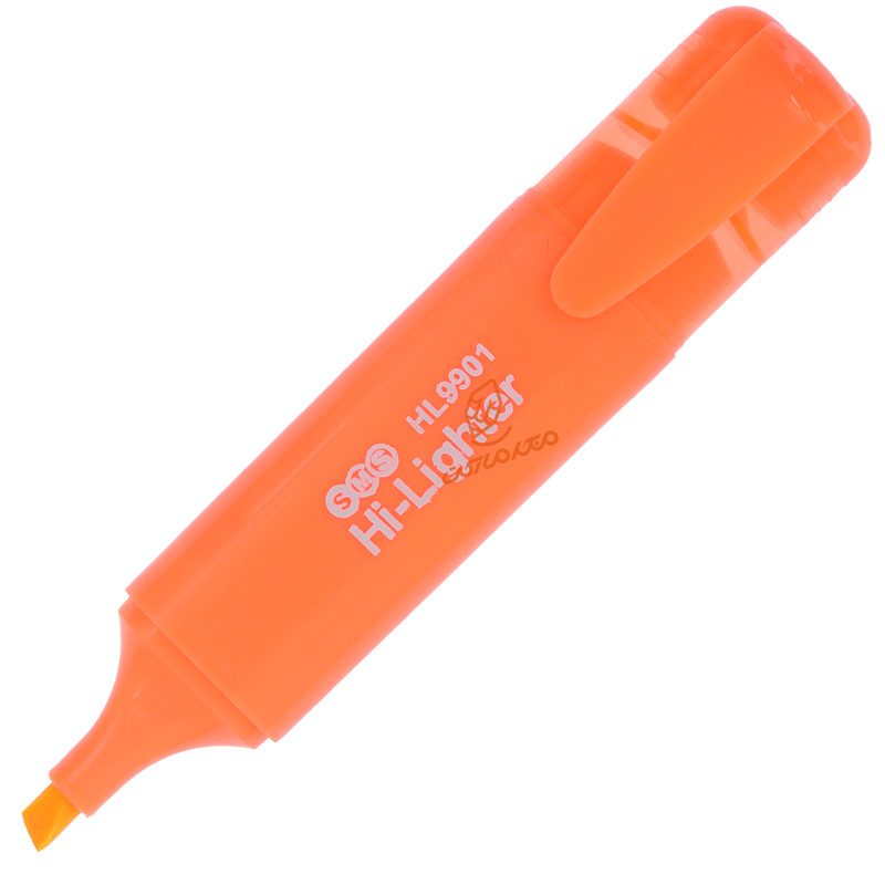 ماژیک علامت گذار اس ام اس SMS مدل HL9901نارنجی.jpg