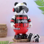 فلاسک طرح پاندا رباتی کد SWC-2017 (WAKA WAKA) قرمز.jpg