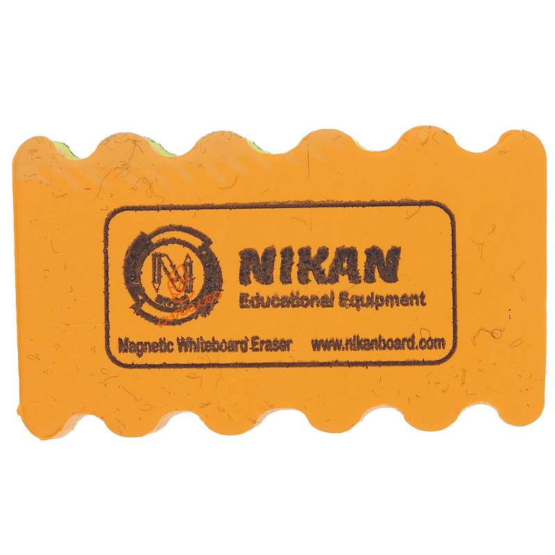 تخته پاک کن وایت برد مگنتی نیکان نارنجی.jpg