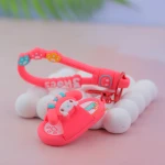 جا کلیدی سیلیکونی طرح دمپایی 009 COOL (1).jpg