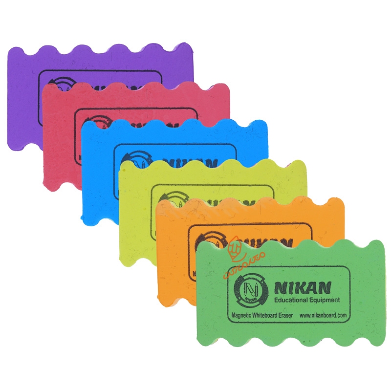 تخته پاک کن وایت برد مغناطیسی نیکان