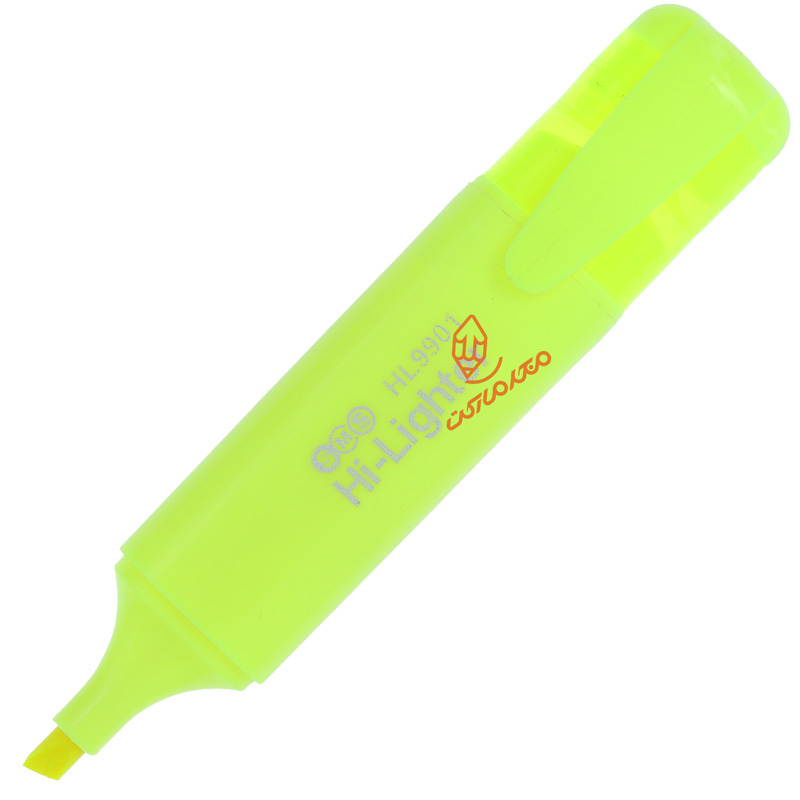 ماژیک علامت گذار اس ام اس SMS مدل HL9901زرد.jpg