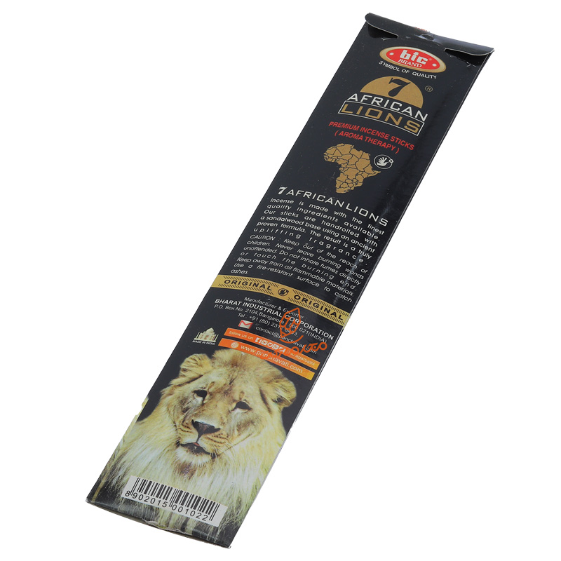 عود خوشبو کننده AFRICAN LIONS بیک BIC (2).jpg