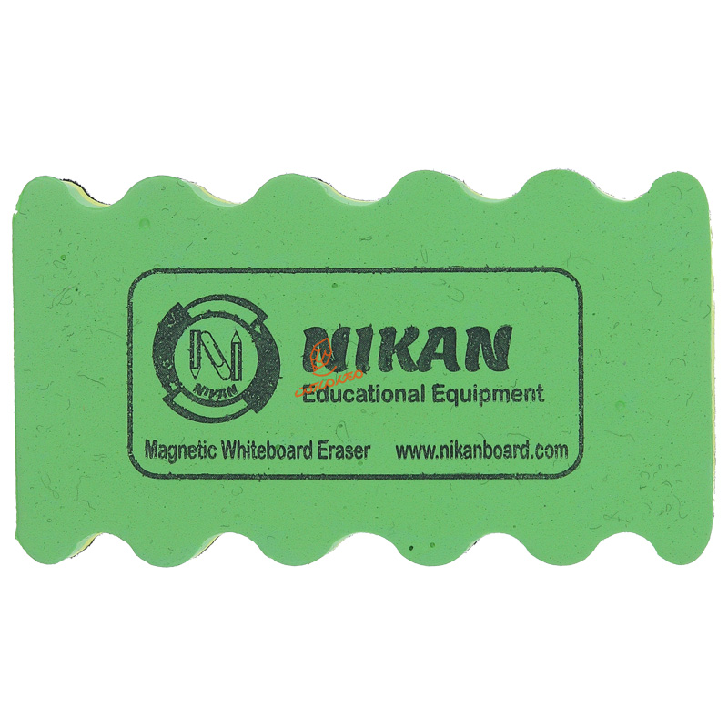 تخته پاک کن وایت برد مگنتی نیکان سبز.jpg