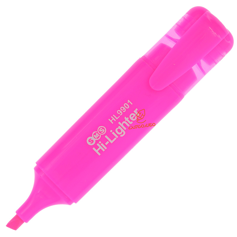 ماژیک علامت گذار اس ام اس SMS مدل HL9901صورتی.jpg