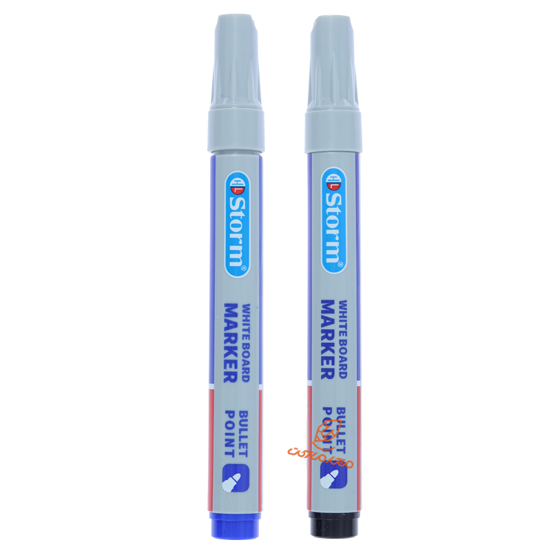 ماژیک وایت برد استورم سر گرد کد HL-340771