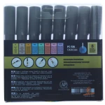 ماژیک 8 رنگ پوسکا مدل متالیک POSCA (2).jpg
