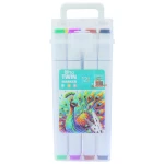 ماژیک راندو 12 رنگ 2 سر بیرو BIRO (1).jpg