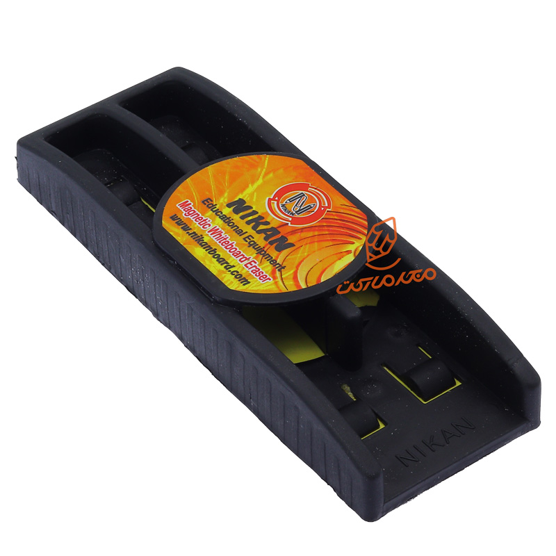 تخته پاک کن وایت برد جا ماژیک دار نیکان NIKAN مشکی.jpg