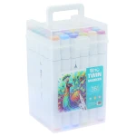 ماژیک راندو 36 رنگ 2 سر بیرو BIRO (2).jpg