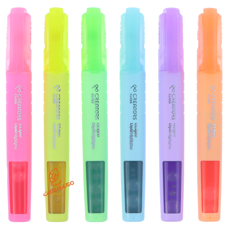 ماژیک علامت گذار قلمی پاستلی سی کلاس مدل HP-3130