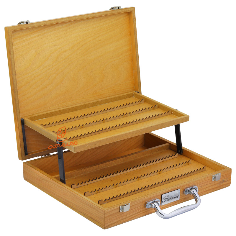 جعبه مداد رنگی 60 رنگ روکش دار پاتریس PATRICE