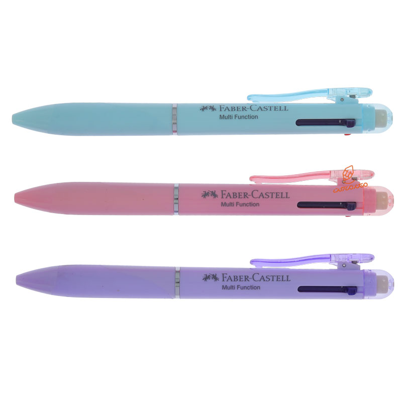 خودکار-اتود 0.7 مولتی فانکشن Multi Function فابر کاستل FABER CASTELL