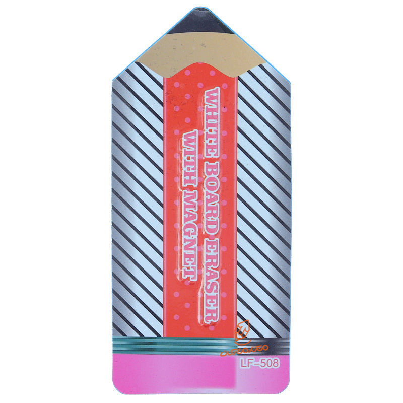 تخته پاک کن وایت برد طرح مداد کد LF-508 قرمز.jpg