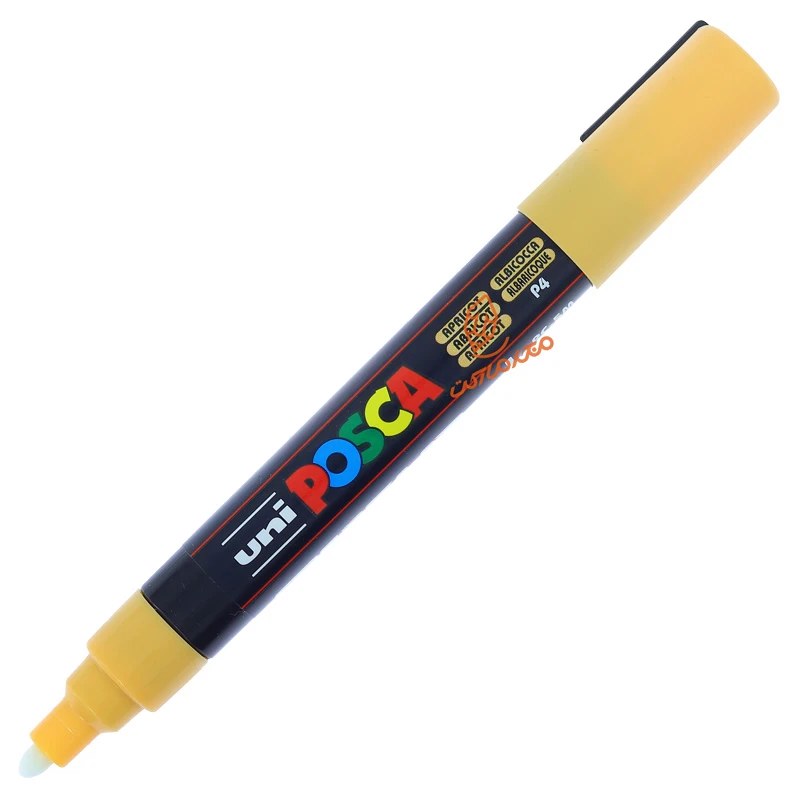 ماژیک 8 رنگ مدل پاستلی پوسکا POSCA (4).jpg