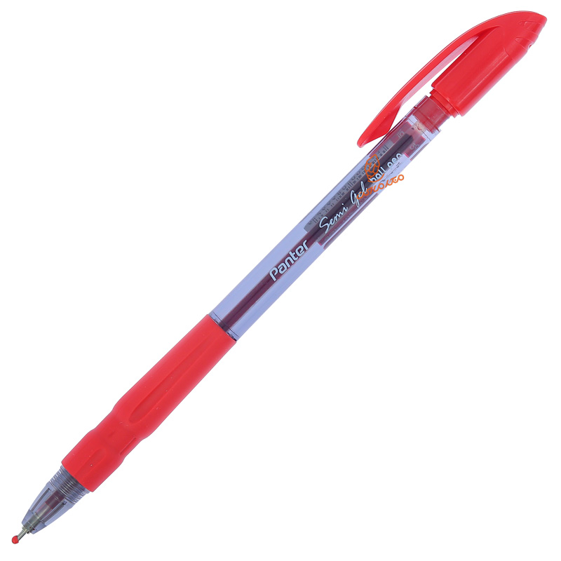 خودکار 0.7 Semi gel ریزنویس پنتر Panter قرمز.jpg