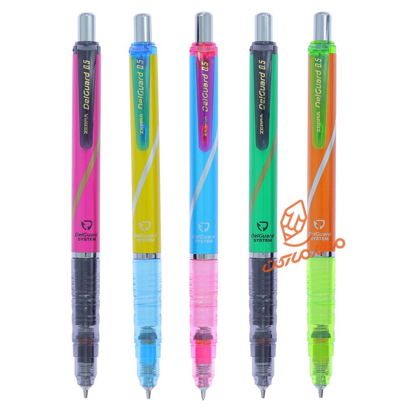 اتود 0.5 زبرا مدل دلگارد DELGUARD طرح دار