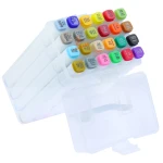 ماژیک راندو 24 رنگ 2 سر بیرو BIRO (2).jpg