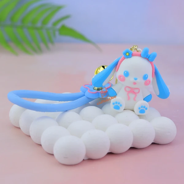 جا کلیدی فانتزی سیلیکونی طرح خرگوش 011 COOL (1).jpg
