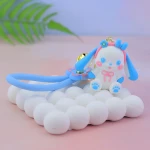 جا کلیدی فانتزی سیلیکونی طرح خرگوش 011 COOL (1).jpg