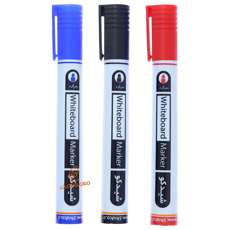 ماژیک وایت برد شیدکو سر گرد