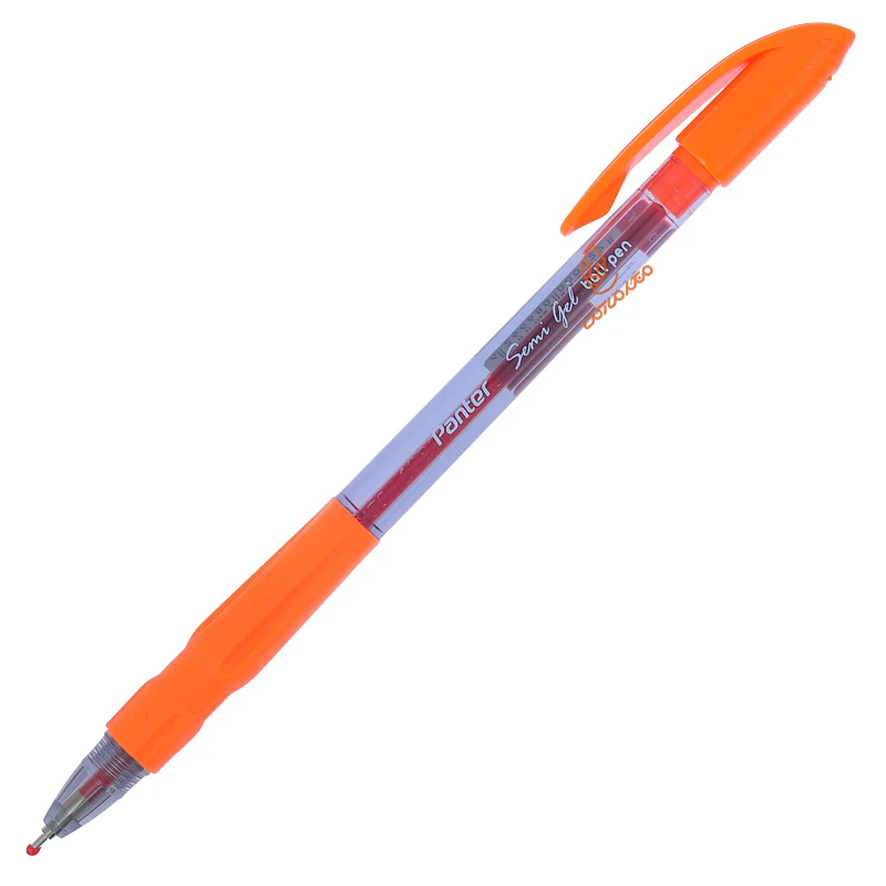 خودکار 0.7 Semi gel ریزنویس پنتر Panter نارنجی .jpg