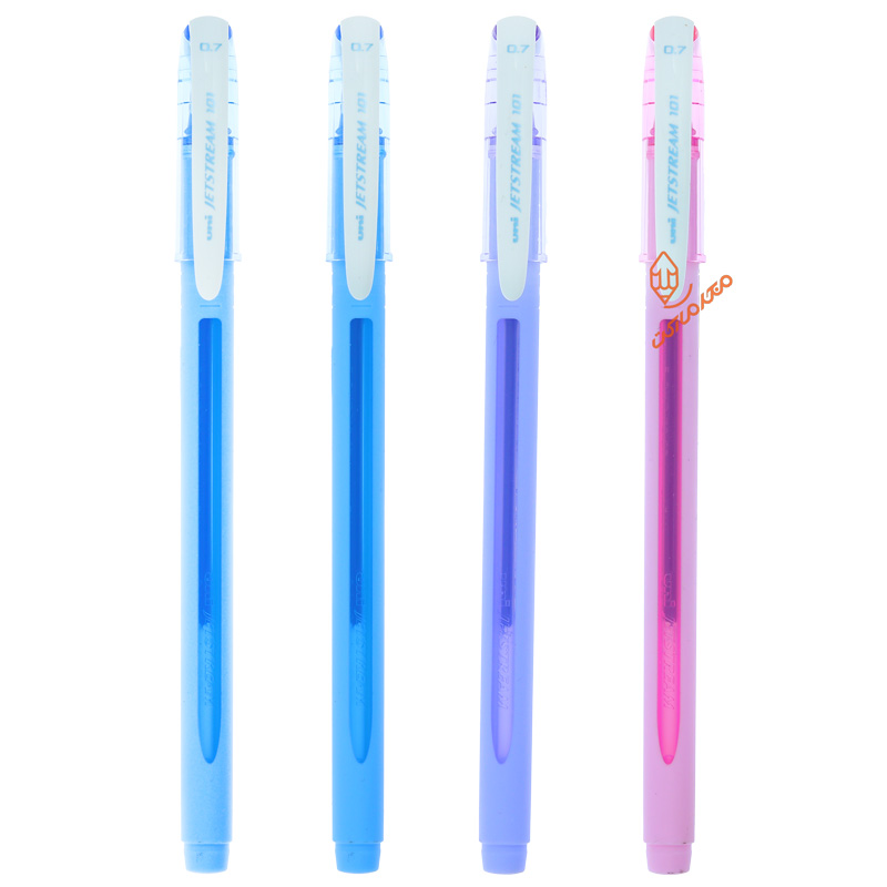 خودکار بدنه رنگی 0.7 jetstream  یونی بال