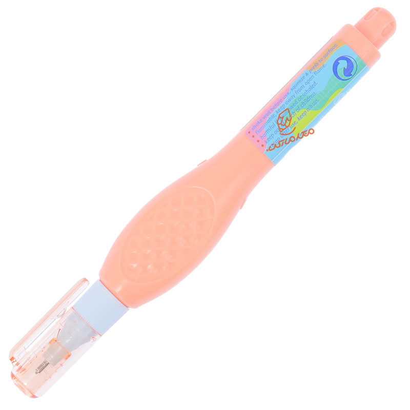 غلط گیر قلمی اسمارت پرینس مدل صدفی پاستلی نارنجی.jpg