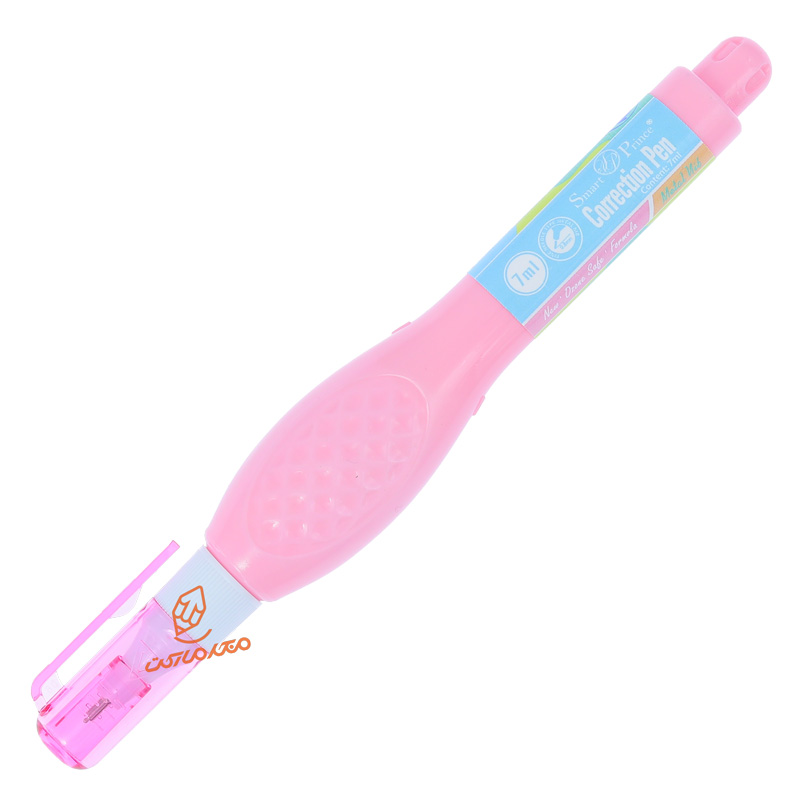 غلط گیر قلمی اسمارت پرینس مدل صدفی پاستلی صورتی.jpg