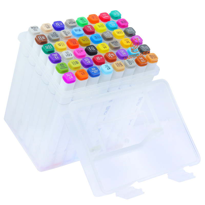 ماژیک راندو 48 رنگ 2 سر بیرو BIRO (3).jpg