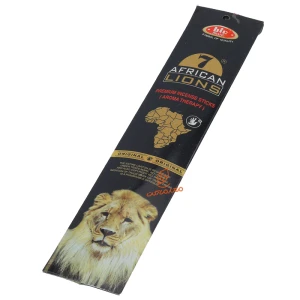 عود خوشبو کننده شیر AFRICAN LIONS بیک BIC