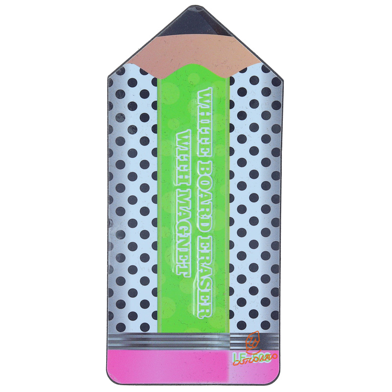 تخته پاک کن وایت برد طرح مداد کد LF-508سبز.jpg