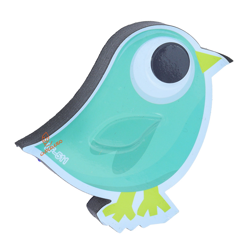 تخته پاک کن وایت برد مغناطیسی طرح پرنده کد LF-511