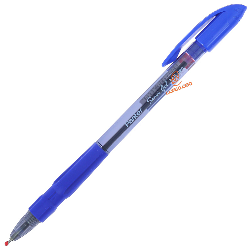 خودکار 0.7 Semi gel ریزنویس پنتر Panter آبی .jpg