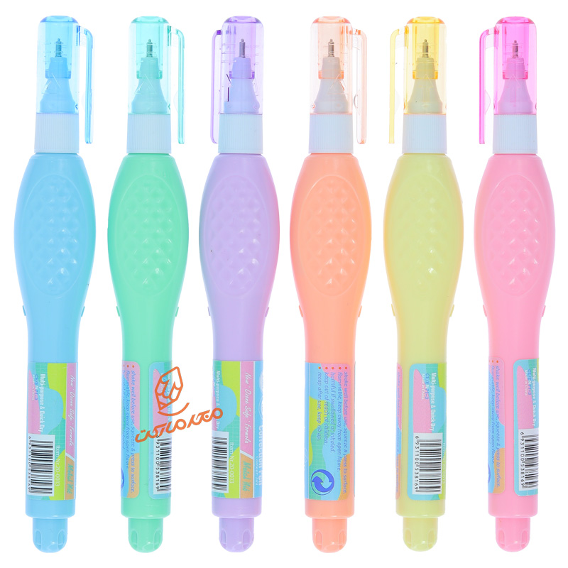 غلط گیر قلمی اسمارت پرینس مدل صدفی پاستلی