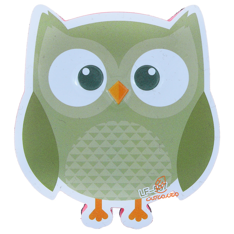 سبز تخته پاک کن وایت برد طرح جغد کد LF-507.jpg