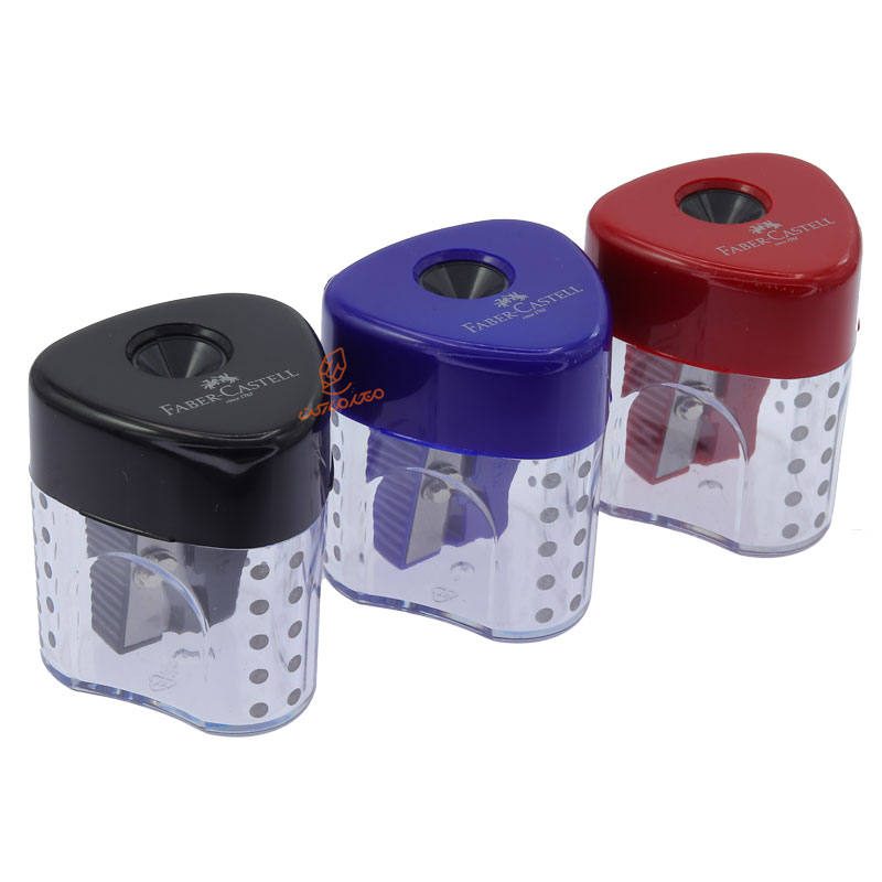 تراش مخزن دار تک سوراخ گریپ  فابر کاستل FABERCASTELL